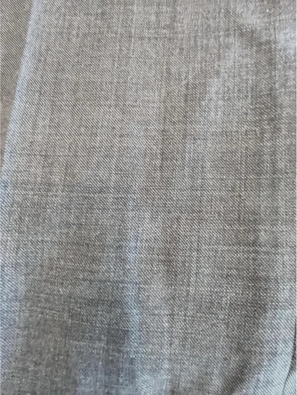 J.Crew Pants Slim-Fit Thompson Worsted Wool Mens Sz 36/30 New Tags Med Grey
